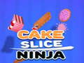 Permainan Ninja Iris Kue secara online