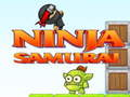 Permainan Ninja Samurai secara online