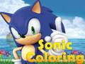 Permainan Mewarnai Sonic secara online