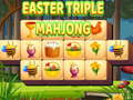 Permainan Mahjong Triple Paskah secara online