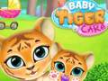 Permainan Perawatan Harimau Bayi secara online