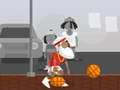 Permainan Basketball Papa secara online