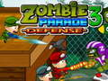 Permainan Pertahanan Parade Zombie 3 secara online
