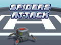 Permainan Serangan Spiders secara online
