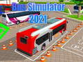 Permainan Simulator Bus 2021 secara online