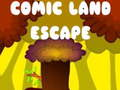 Permainan Melarikan Diri dari Comic Land secara online