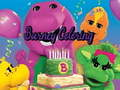 Permainan Mewarnai Barney secara online