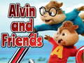 Permainan Alvin dan Teman Puzzle secara online