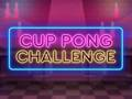 Permainan Tantangan Cup Pong secara online
