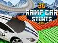 Permainan Aksi Mobil Ramp 3D Gratis secara online
