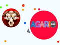 Permainan Agario.satu secara online