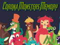 Permainan Ingatan Monster Corona secara online