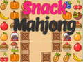 Permainan Snask Mahjong secara online