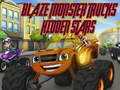 Permainan Bintang Tersembunyi di Truk Monster Blaze secara online