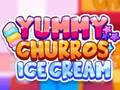 Permainan Churros Lezat dengan Es Krim secara online
