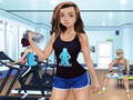 Permainan Dress Up Gadis Gym Fitness secara online