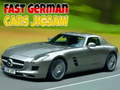 Permainan Puzzle Mobil Jerman Cepat secara online