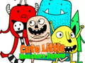 Permainan Jigsaw Monster Kecil yang Imut secara online