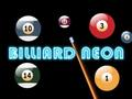 Permainan Billiard Neon secara online