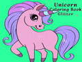Permainan Buku Mewarnai Unicorn Glitter secara online