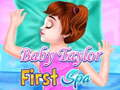 Permainan Bayi Taylor Spa Pertama secara online