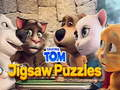 Permainan Puzzle Talking Tom secara online