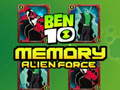 Permainan Ben 10 Memori Kekuatan Alien secara online