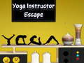 Permainan Pelarian Instruktur Yoga secara online