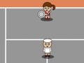 Permainan Tenis Kecil Retro secara online