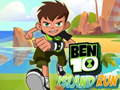 Permainan Ben 10: Lari di Pulau secara online