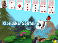 Permainan Klondike Solitaire secara online
