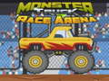 Permainan Arena Balap Truk Monster secara online