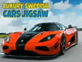 Permainan Puzzle Mobil Swedia Mewah secara online