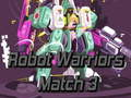 Permainan Prajurit Robot: Match 3 secara online