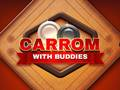 Permainan Carrom dengan teman-teman secara online