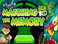 Permainan Ben 10: Permainan Memori secara online