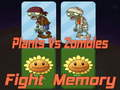 Permainan Plants vs Zombies Pertarungan Memori secara online