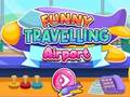 Permainan Bandara Traveling Lucu secara online