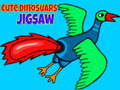 Permainan Puzzle Dinosaurus Lucu secara online