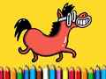 Permainan Kembali ke Sekolah: Buku Mewarnai Pony secara online