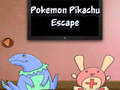 Permainan Pokemon Pikachu Melarikan Diri secara online