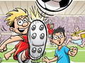 Permainan Puzzle Geser Sepak Bola secara online