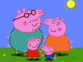 Permainan Koleksi Puzzle Peppa Pig secara online