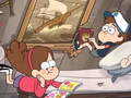 Permainan Seluncur Gravity Falls secara online