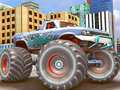 Permainan Simulasi Mengemudi Stunt Truk Monster secara online
