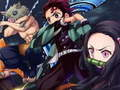 Permainan Puzzle Demon Slayer secara online