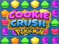 Permainan Cookie Crush Pokémon secara online