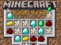 Permainan Minecraft Tiga Dalam Baris secara online