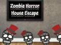 Permainan Pelarian dari Rumah Horor Zombie secara online