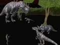 Permainan Perburuan Dinosaurus Multiplayer Tengah Malam secara online